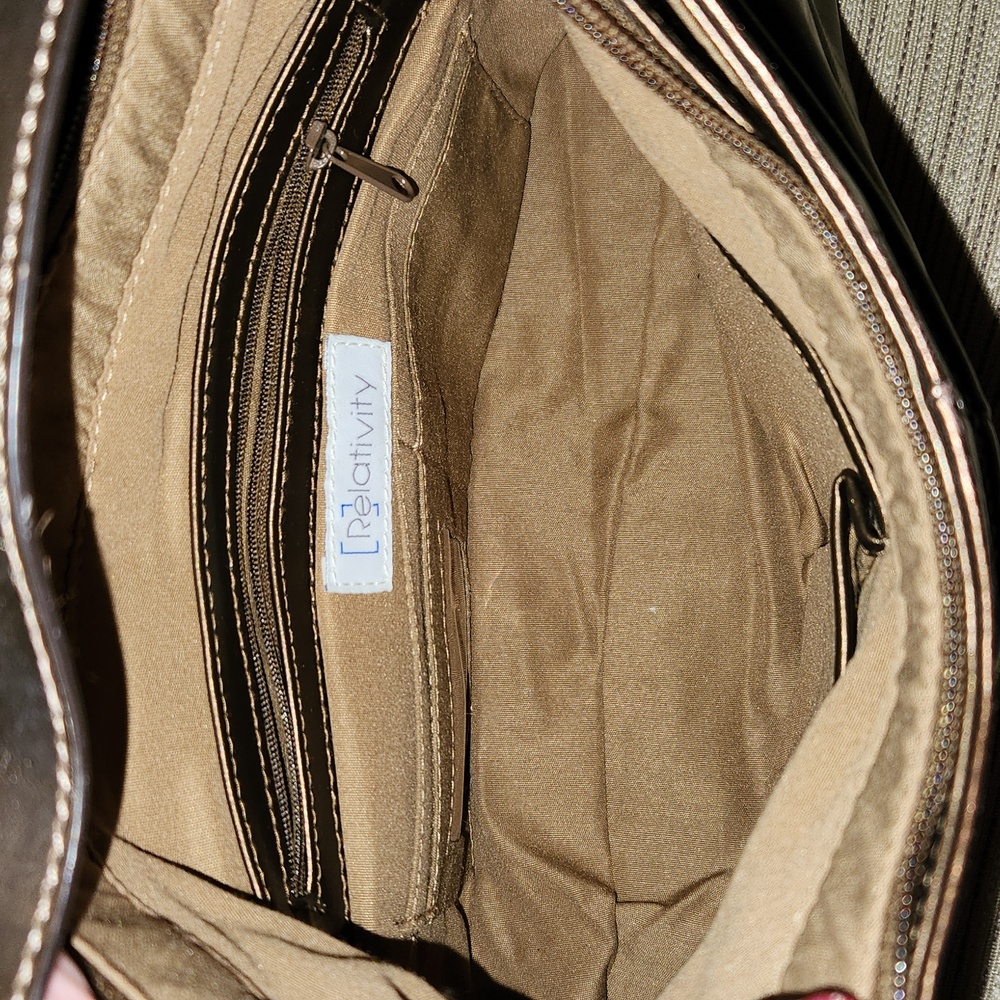 Relativity Copper One-Strap Purse - Picture 3 of 5